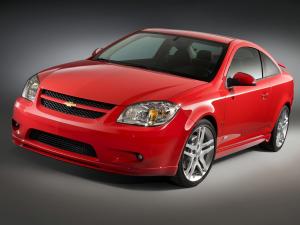 Chevrolet Cobalt SS Coupe 2008 года